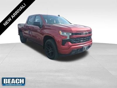 2024 Chevrolet Silverado 1500 - 1GCUDEED3RZ222538
