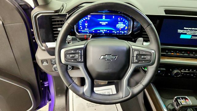 2024 Chevrolet Silverado 1500 4WD Crew Cab 147'' RST w/ Black Widow Additions - 23026202 - 13