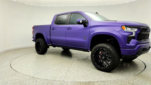 2024 Chevrolet Silverado 1500 4WD Crew Cab 147'' RST w/ Black Widow Additions - 23026202 - 2