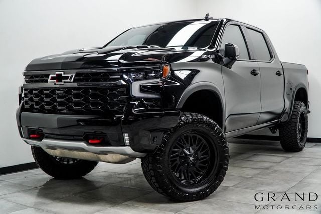 2024 Chevrolet Silverado 1500 4WD Crew Cab 147" ZR2 - 22936707 - 0