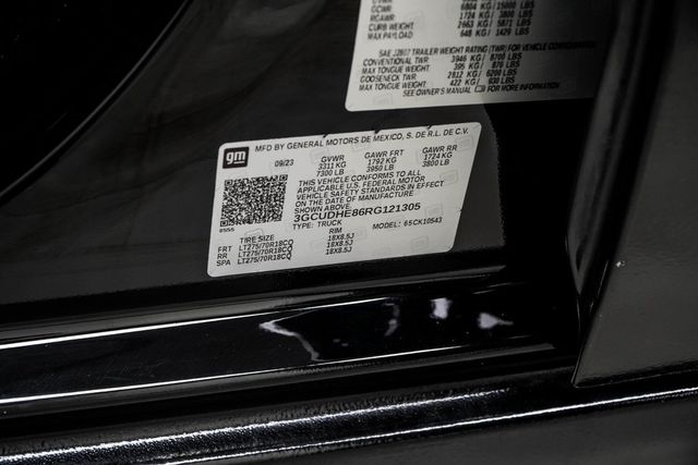 2024 Chevrolet Silverado 1500 4WD Crew Cab 147" ZR2 - 22936707 - 48