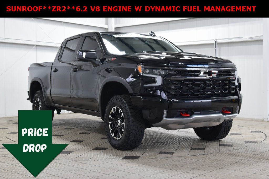 2024 Chevrolet Silverado 1500 4WD Crew Cab 147" ZR2 - 22965688 - 0