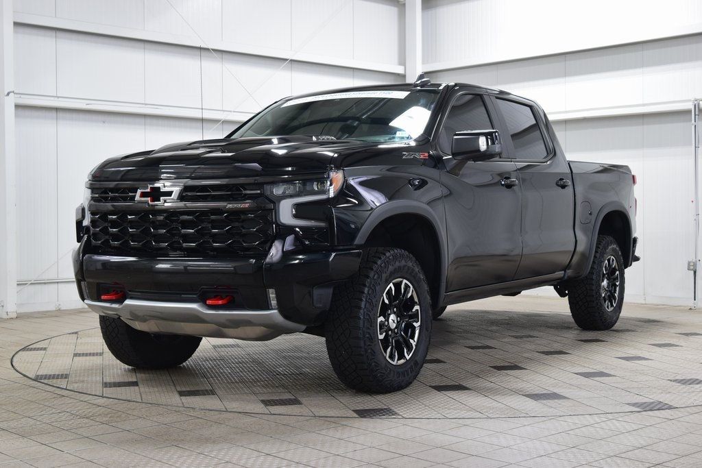 2024 Chevrolet Silverado 1500 4WD Crew Cab 147" ZR2 - 22965688 - 2