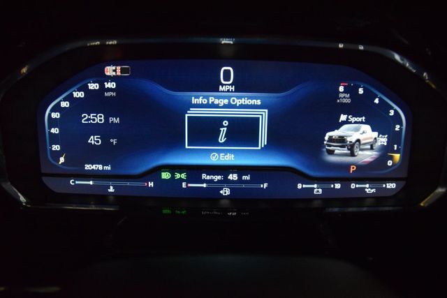 2024 Chevrolet Silverado 1500 4WD Crew Cab 147" ZR2 - 22965688 - 52