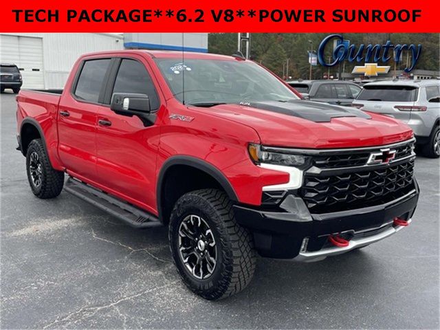 2024 Chevrolet Silverado 1500 4WD Crew Cab 147" ZR2 - 22978590 - 0