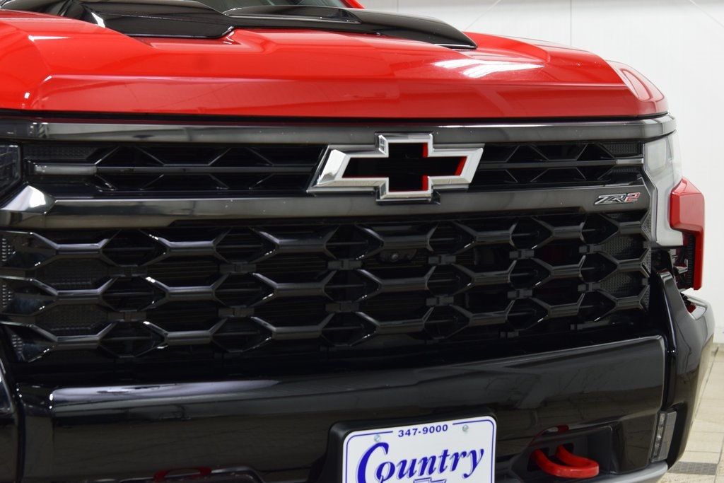 2024 Chevrolet Silverado 1500 4WD Crew Cab 147" ZR2 - 22978590 - 10