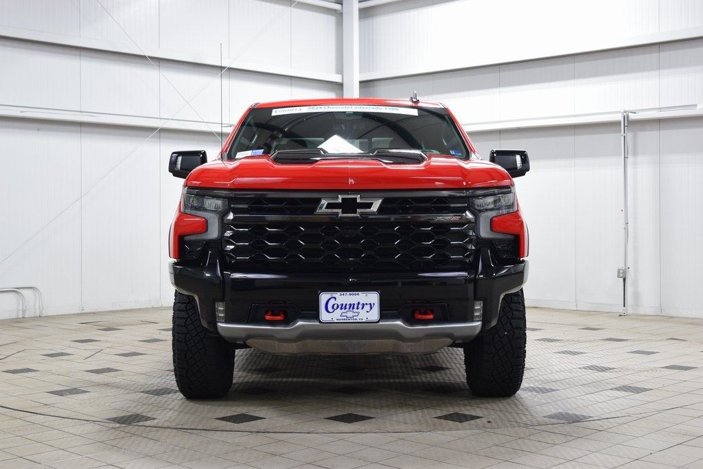 2024 Chevrolet Silverado 1500 4WD Crew Cab 147" ZR2 - 22978590 - 1