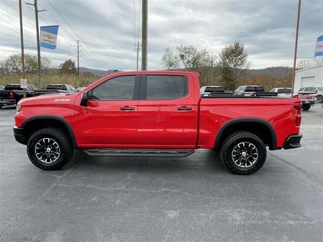 2024 Chevrolet Silverado 1500 4WD Crew Cab 147" ZR2 - 22978590 - 2