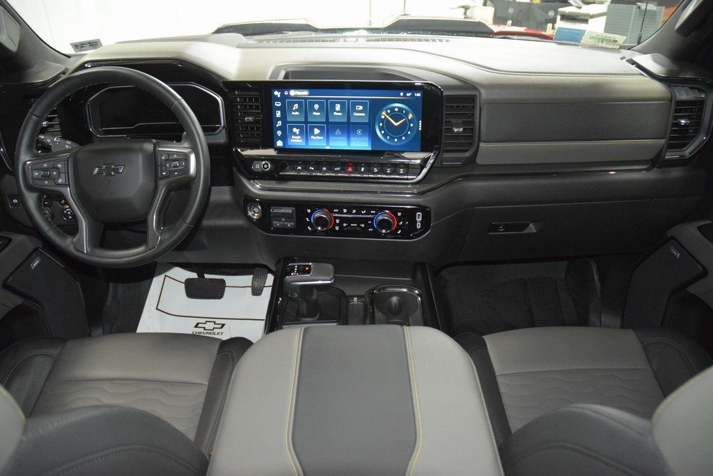 2024 Chevrolet Silverado 1500 4WD Crew Cab 147" ZR2 - 22978590 - 33