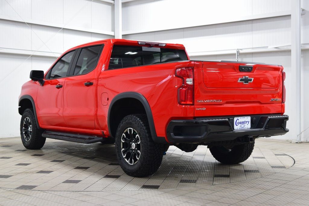 2024 Chevrolet Silverado 1500 4WD Crew Cab 147" ZR2 - 22978590 - 5