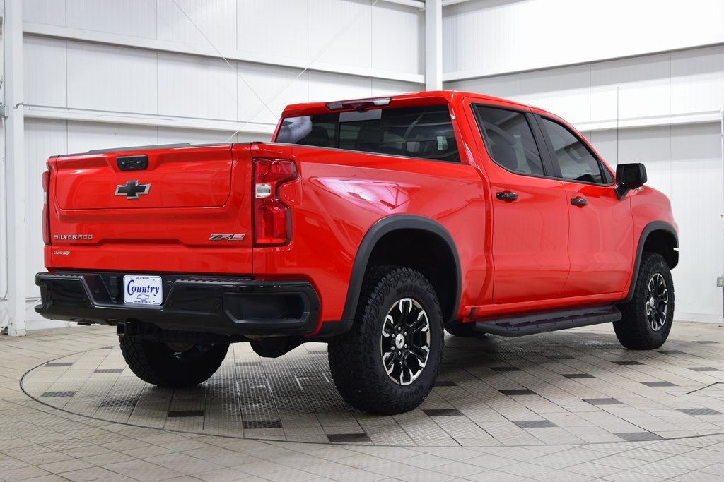 2024 Chevrolet Silverado 1500 4WD Crew Cab 147" ZR2 - 22978590 - 7