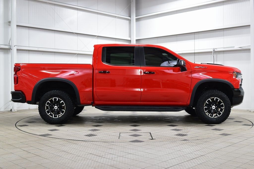 2024 Chevrolet Silverado 1500 4WD Crew Cab 147" ZR2 - 22978590 - 8