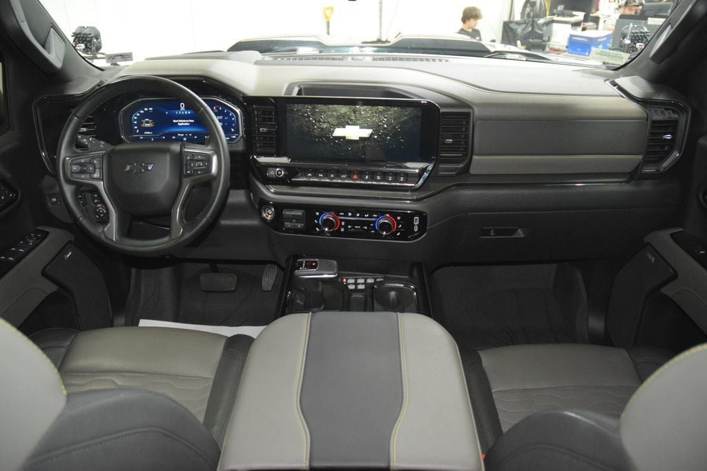 2024 Chevrolet Silverado 1500 4WD Crew Cab 147" ZR2 - 23044267 - 33