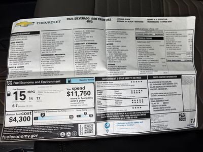 2024 Chevrolet Silverado 1500