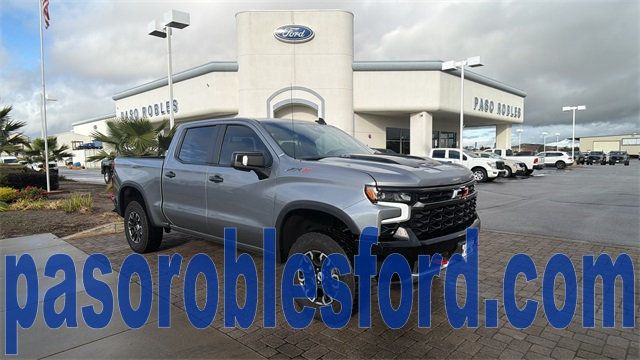 2024 Chevrolet Silverado 1500 4WD Crew Cab 147" ZR2 - 22961783 - 0