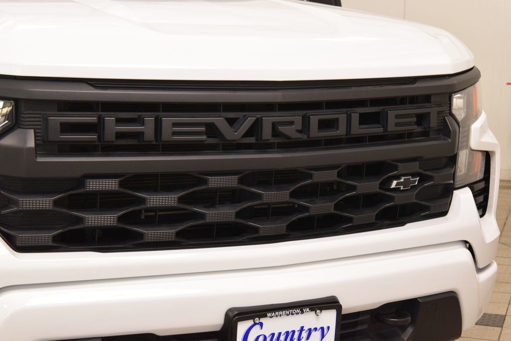 2024 Chevrolet Silverado 1500 4WD Crew Cab 157" Custom - 23070665 - 10