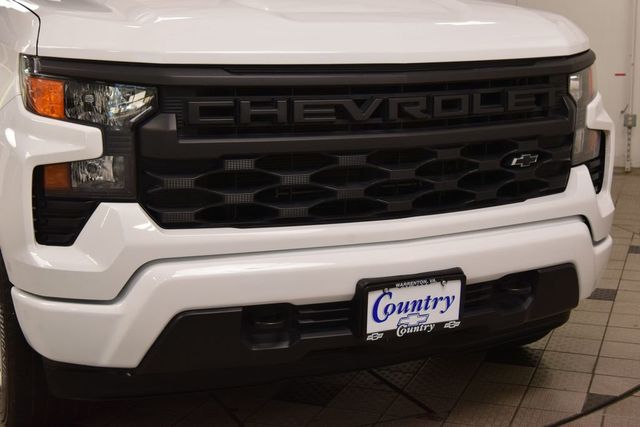 2024 Chevrolet Silverado 1500 4WD Crew Cab 157" Custom - 23070665 - 12