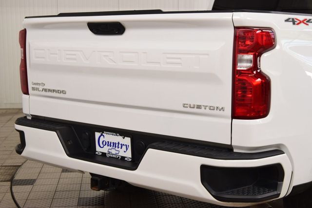 2024 Chevrolet Silverado 1500 4WD Crew Cab 157" Custom - 23070665 - 18