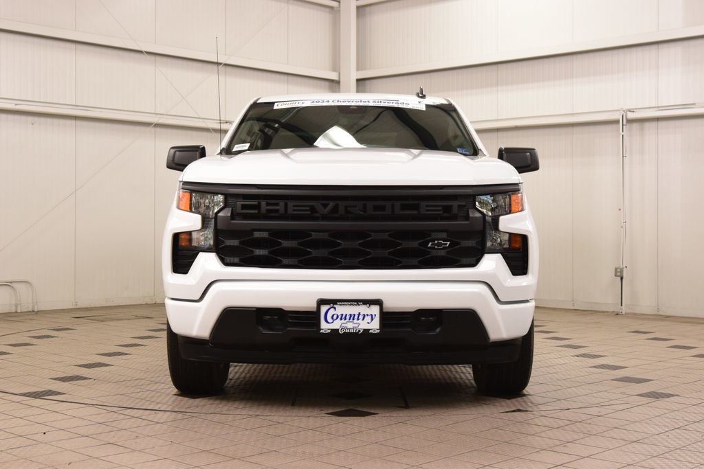 2024 Chevrolet Silverado 1500 4WD Crew Cab 157" Custom - 23070665 - 1