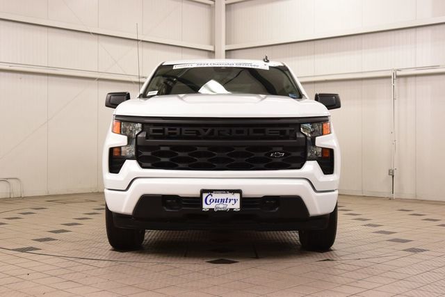 2024 Chevrolet Silverado 1500 4WD Crew Cab 157" Custom - 23070665 - 1