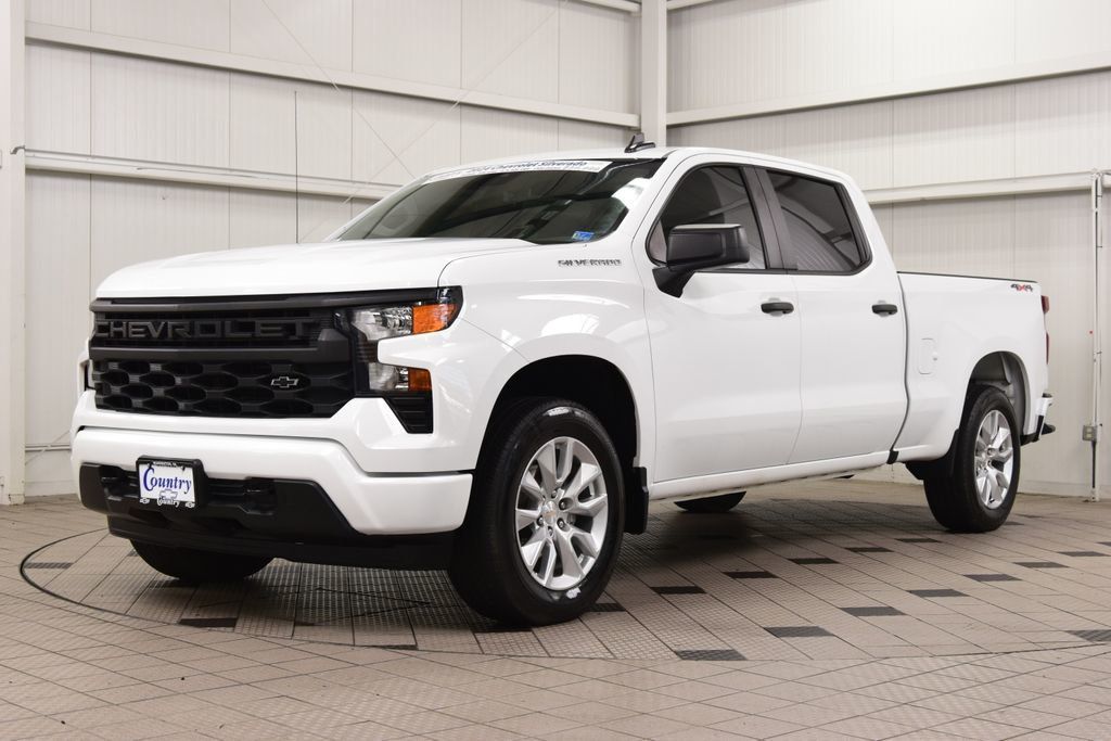 2024 Chevrolet Silverado 1500 4WD Crew Cab 157" Custom - 23070665 - 2