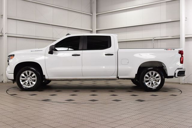 2024 Chevrolet Silverado 1500 4WD Crew Cab 157" Custom - 23070665 - 3