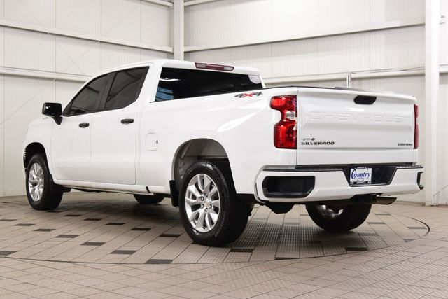 2024 Chevrolet Silverado 1500 4WD Crew Cab 157" Custom - 23070665 - 5