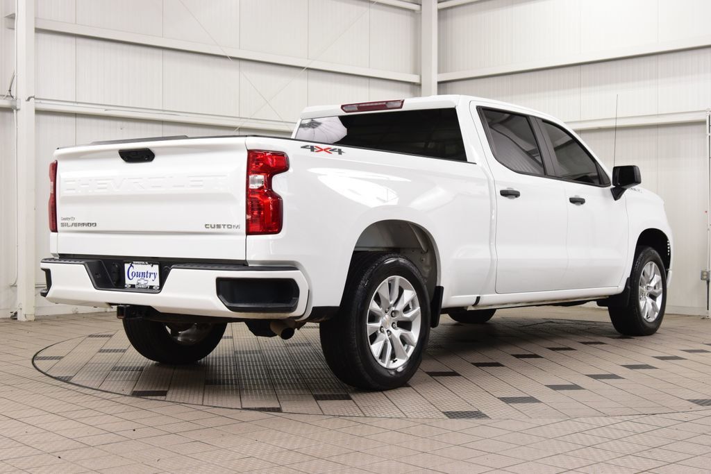 2024 Chevrolet Silverado 1500 4WD Crew Cab 157" Custom - 23070665 - 7