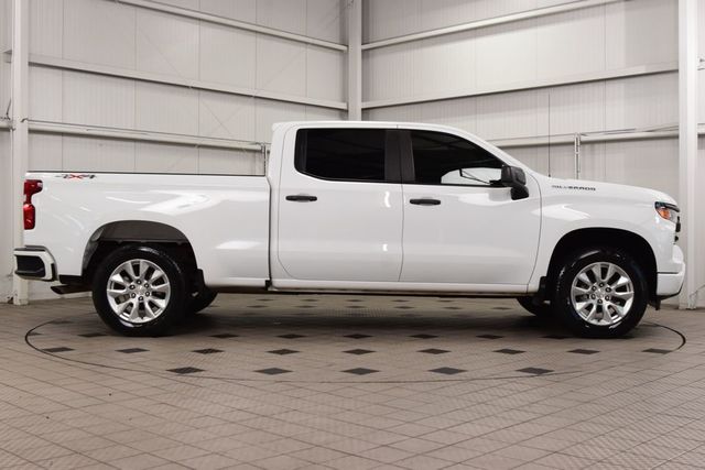 2024 Chevrolet Silverado 1500 4WD Crew Cab 157" Custom - 23070665 - 8
