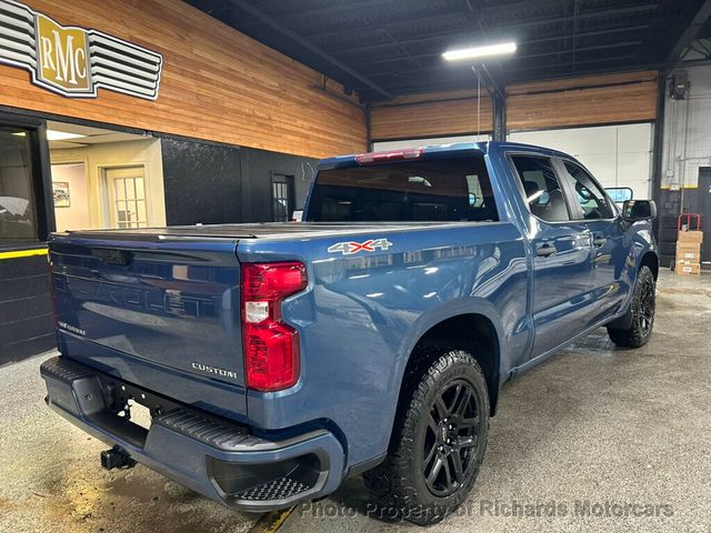 2024 Chevrolet Silverado 1500 4WD Crew Cab 157" Custom - 23006156 - 2