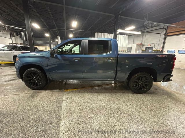2024 Chevrolet Silverado 1500 4WD Crew Cab 157" Custom - 23006156 - 5
