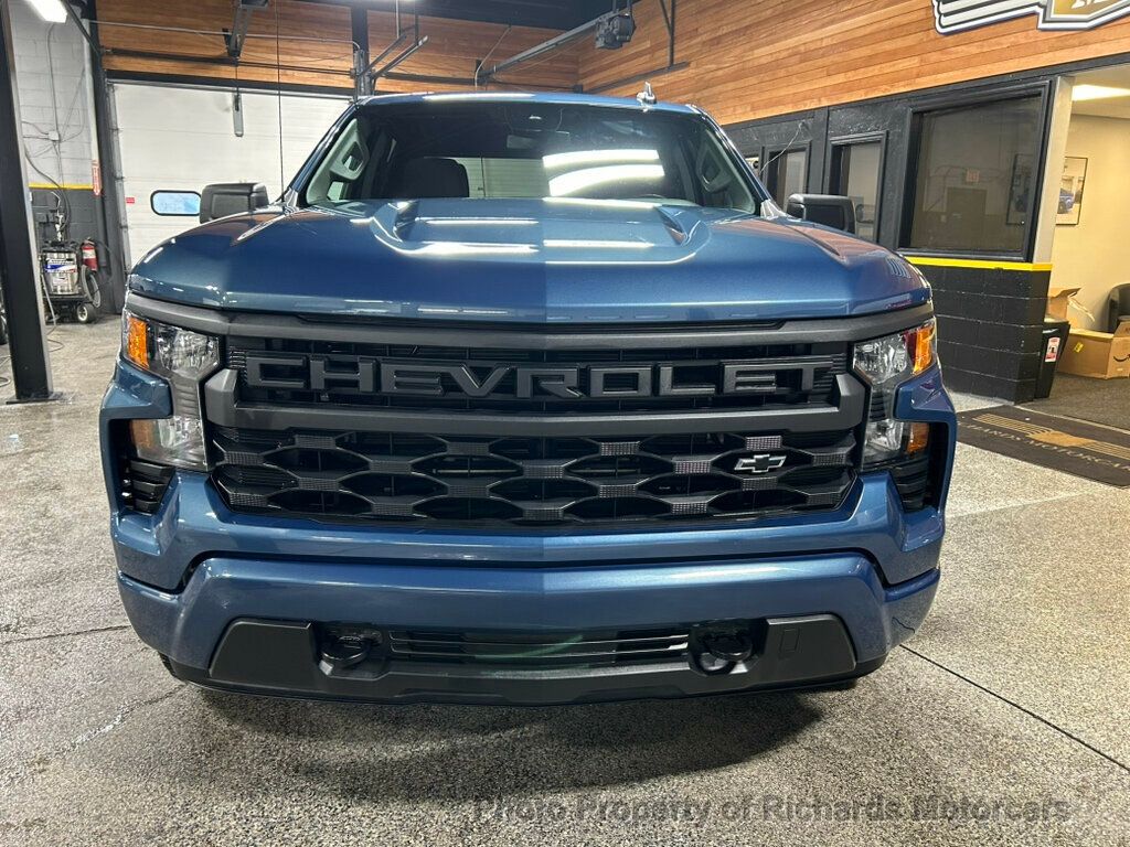 2024 Chevrolet Silverado 1500 4WD Crew Cab 157" Custom - 23006156 - 7