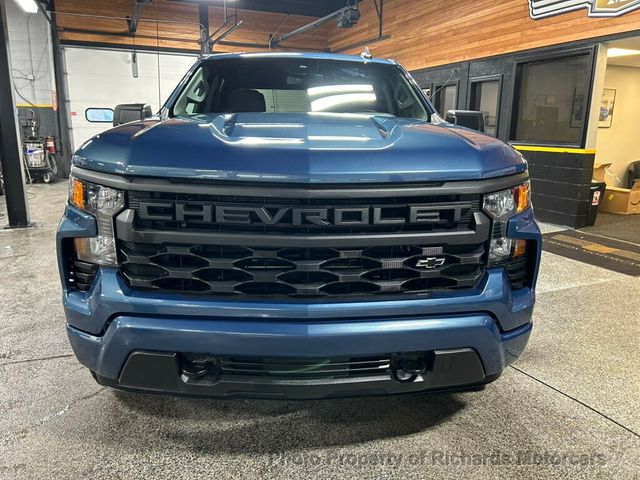2024 Chevrolet Silverado 1500 4WD Crew Cab 157" Custom - 23006156 - 7