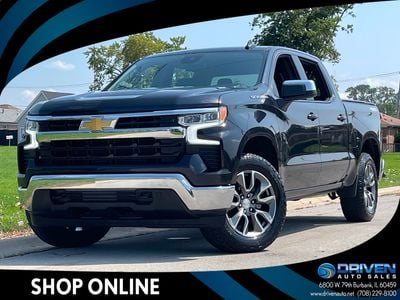 2024 Chevrolet Silverado 1500