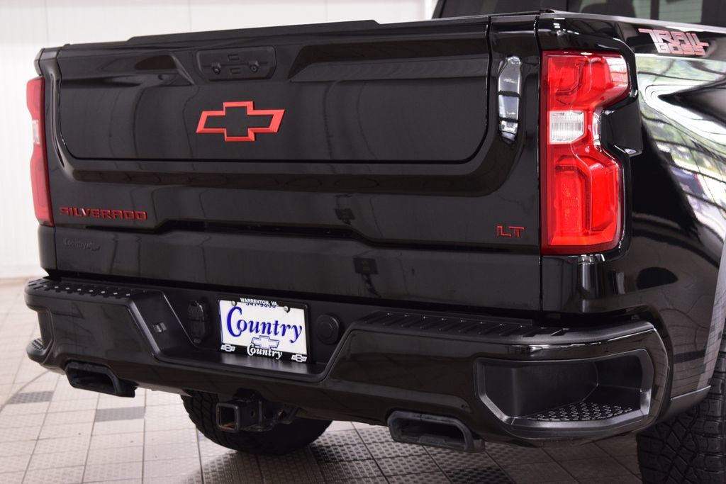 2024 Chevrolet Silverado 1500 4WD Crew Cab 157" LT Trail Boss - 23063867 - 22