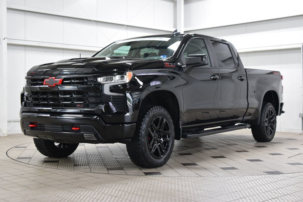 2024 Chevrolet Silverado 1500 4WD Crew Cab 157" LT Trail Boss - 23063867 - 2