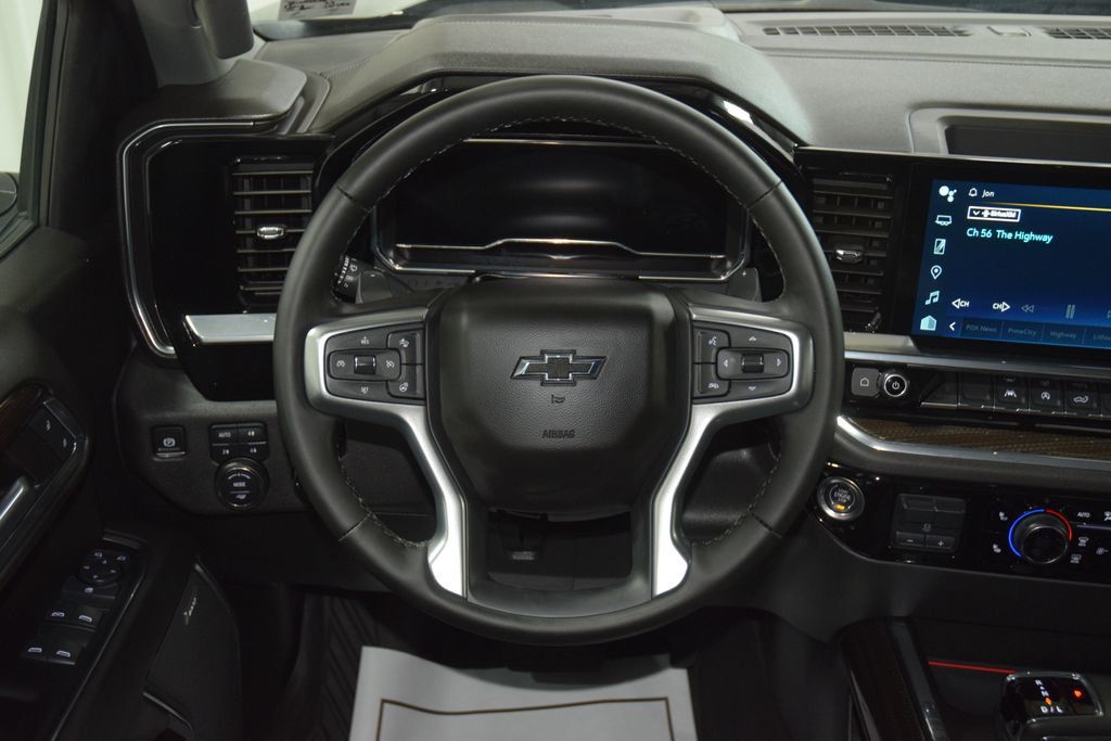 2024 Chevrolet Silverado 1500 4WD Crew Cab 157" LT Trail Boss - 23063867 - 39