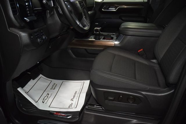 2024 Chevrolet Silverado 1500 4WD Crew Cab 157" LT Trail Boss - 23063867 - 42