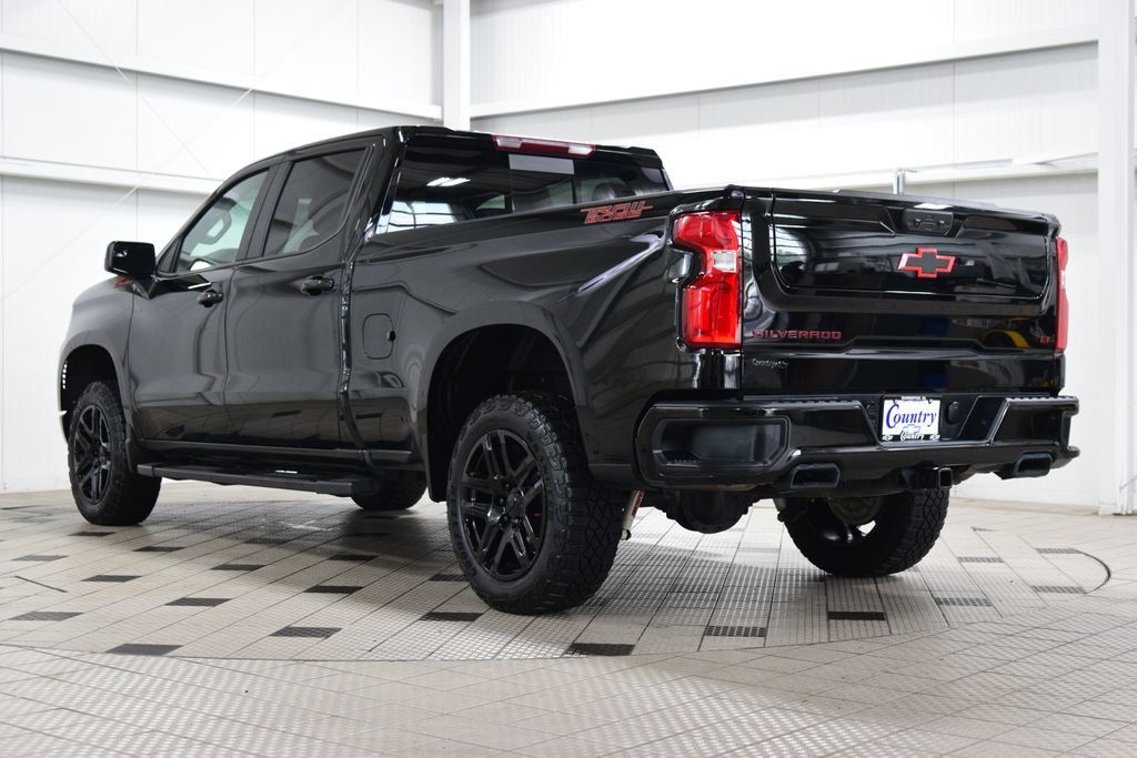 2024 Chevrolet Silverado 1500 4WD Crew Cab 157" LT Trail Boss - 23063867 - 5