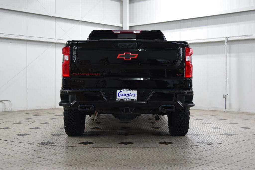 2024 Chevrolet Silverado 1500 4WD Crew Cab 157" LT Trail Boss - 23063867 - 6