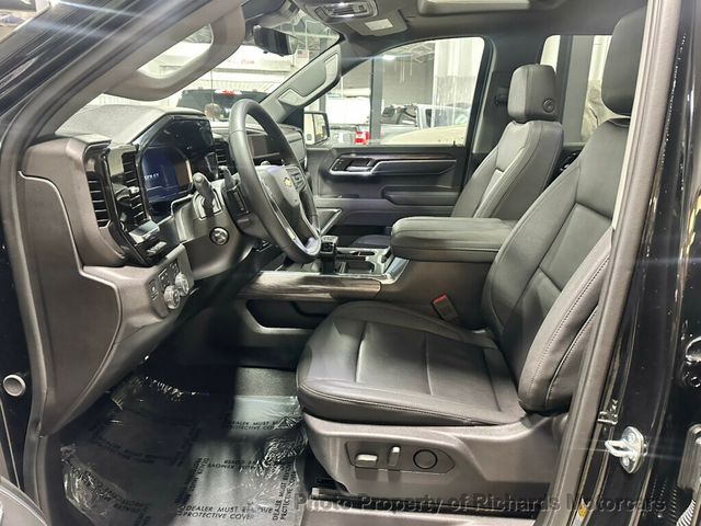 2024 Chevrolet Silverado 1500 4WD Crew Cab 157" LTZ - 22802436 - 10
