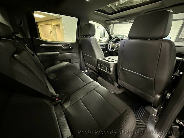2024 Chevrolet Silverado 1500 4WD Crew Cab 157" LTZ - 22802436 - 17