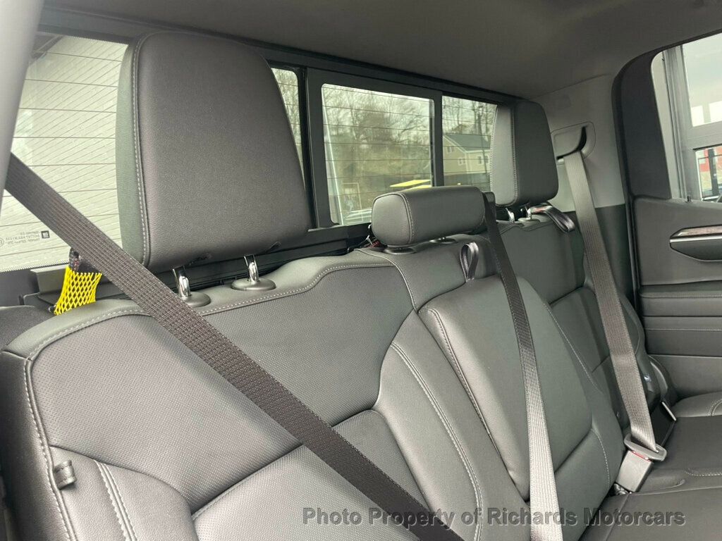 2024 Chevrolet Silverado 1500 4WD Crew Cab 157" LTZ - 22802436 - 22