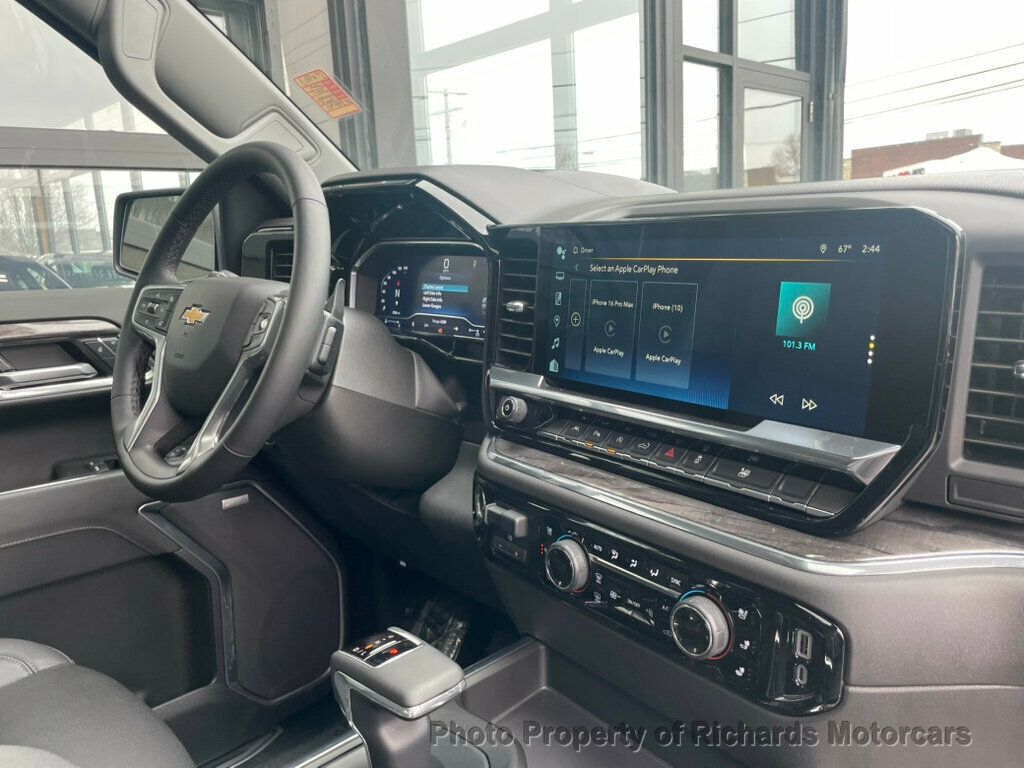 2024 Chevrolet Silverado 1500 4WD Crew Cab 157" LTZ - 22802436 - 26