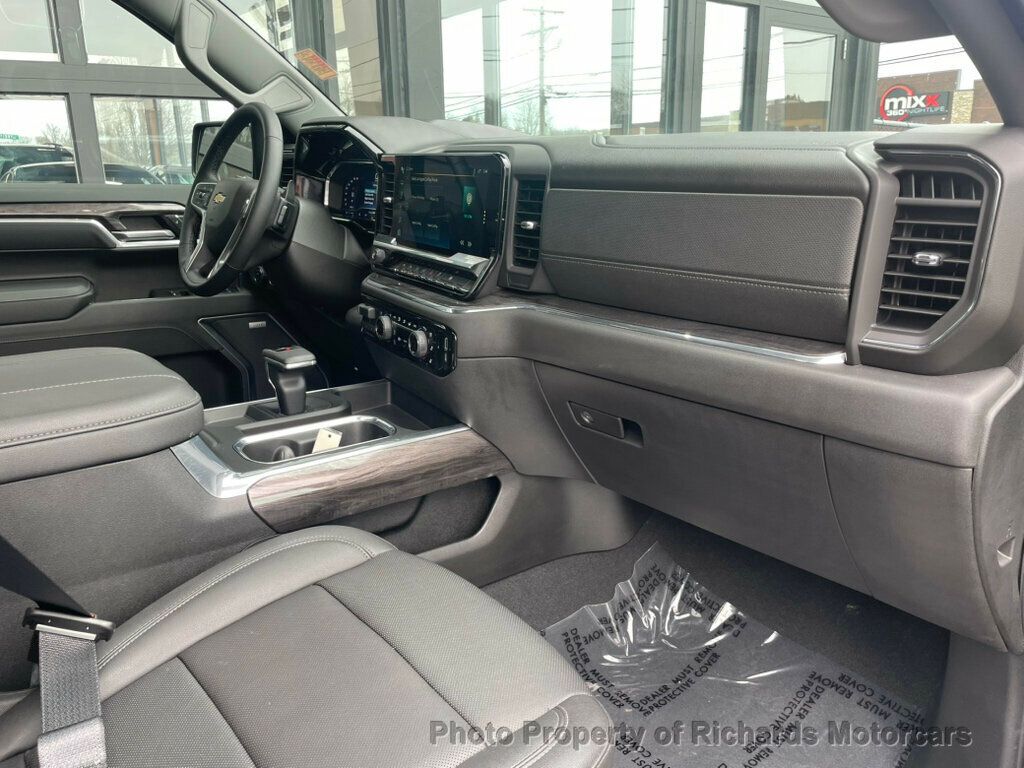 2024 Chevrolet Silverado 1500 4WD Crew Cab 157" LTZ - 22802436 - 27