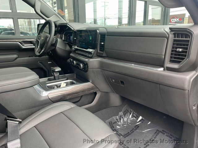 2024 Chevrolet Silverado 1500 4WD Crew Cab 157" LTZ - 22802436 - 27