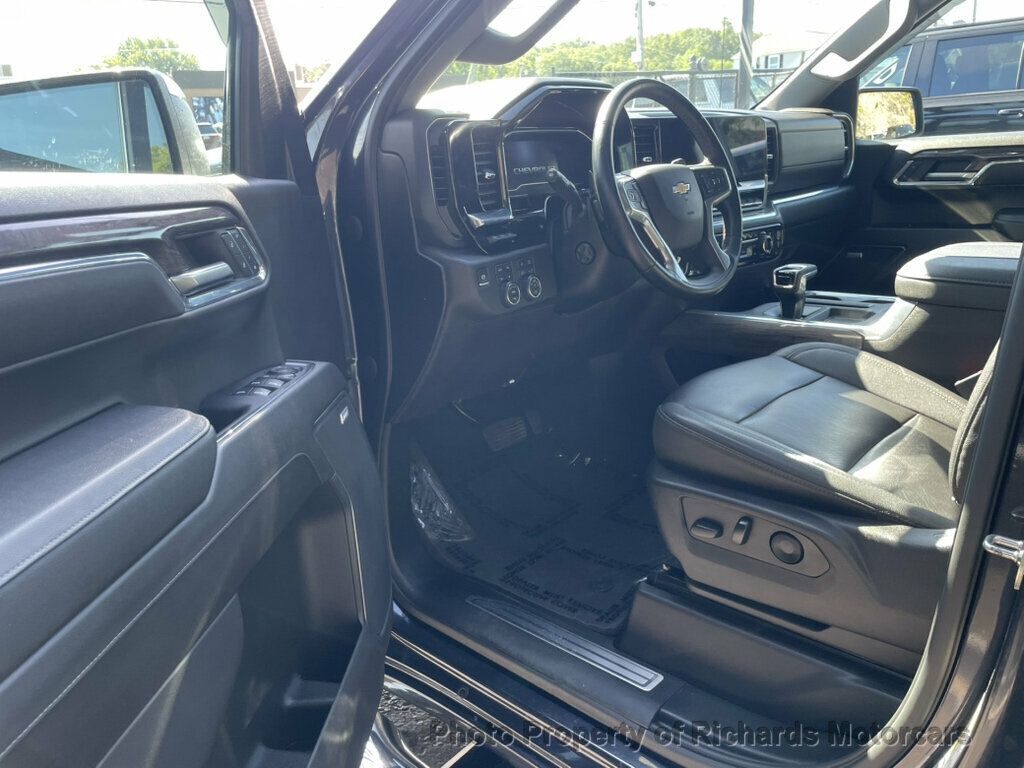 2024 Chevrolet Silverado 1500 4WD Crew Cab 157" LTZ - 23079908 - 10