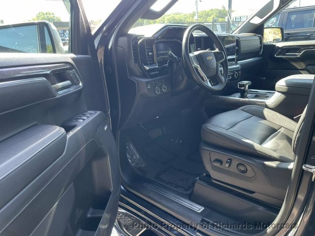 2024 Chevrolet Silverado 1500 4WD Crew Cab 157" LTZ - 23079908 - 10