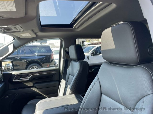 2024 Chevrolet Silverado 1500 4WD Crew Cab 157" LTZ - 23079908 - 12