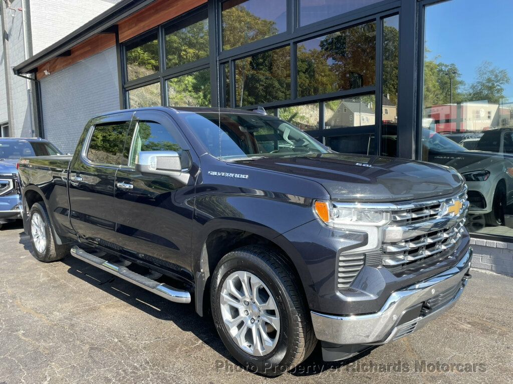 2024 Chevrolet Silverado 1500 4WD Crew Cab 157" LTZ - 23079908 - 1